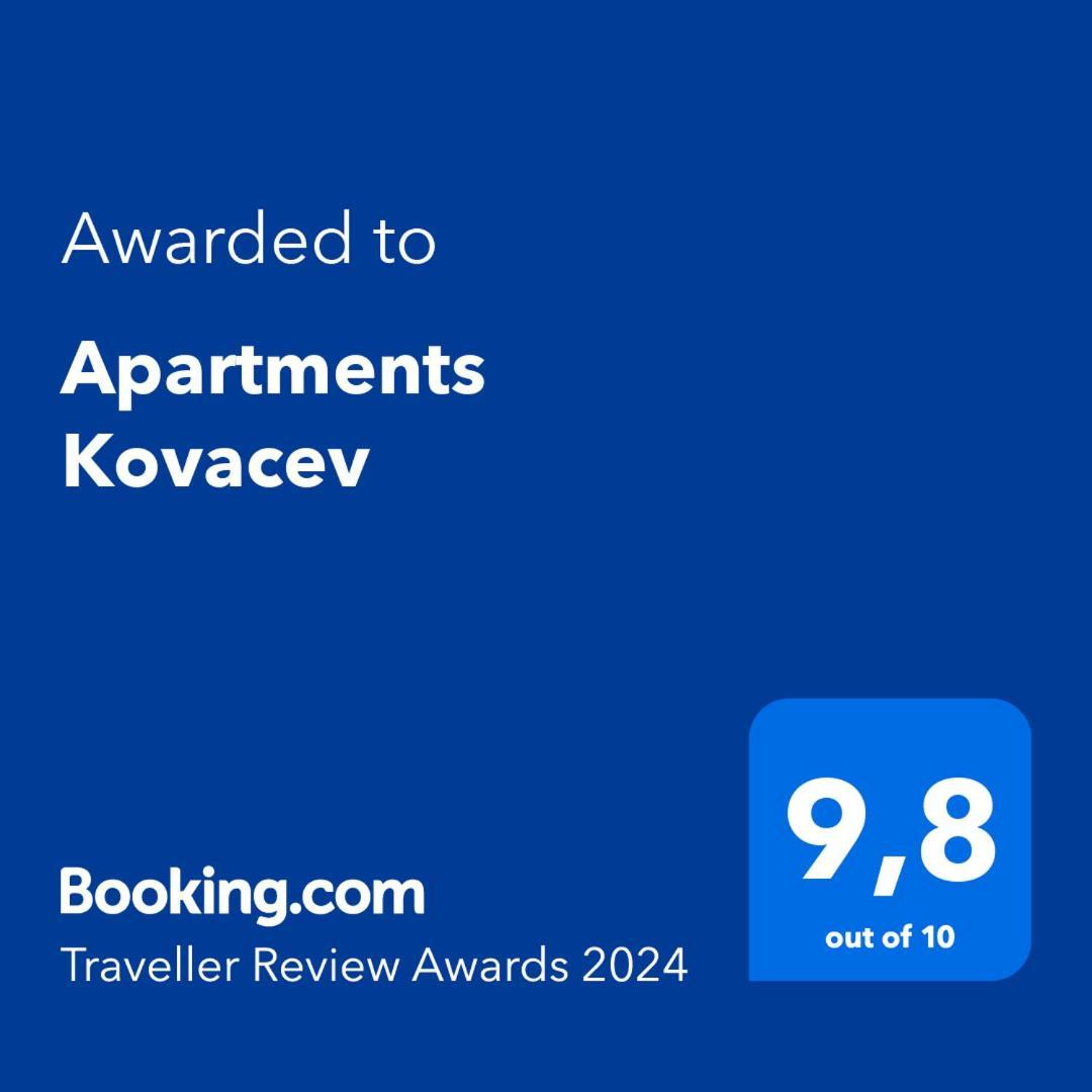 Apartments Kovacev Zadar Zewnętrze zdjęcie